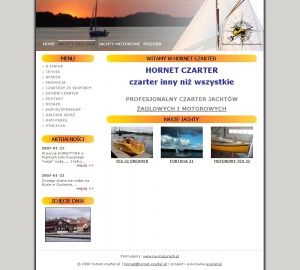 Hornet Czarter